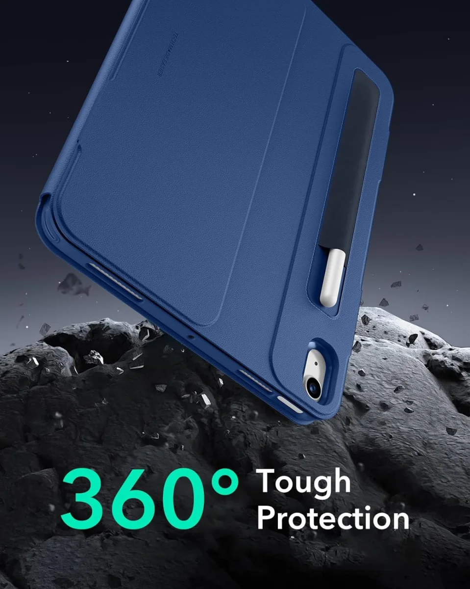 ESR Shift iPad Air 11 (2024/2025) / Air 10.9 (2022/2020) Hoes Book Case Blauw afbeelding 6