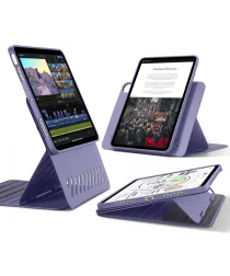 ESR Shift Apple iPad Air (2020/2022/2024) Hoes Book Case Paars