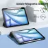 ESR Rebound Pencil Book Case iPad Air 11 (24/25)/Air 10.9 (22/20) Hoes Zwart afbeelding 5