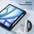 ESR Rebound Pencil Book Case iPad Air 11 (24/25)/Air 10.9 (22/20) Hoes Zwart afbeelding 6