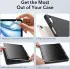 ESR Rebound Pencil Book Case iPad Air 11 (24/25)/Air 10.9 (22/20) Hoes Zwart afbeelding 8