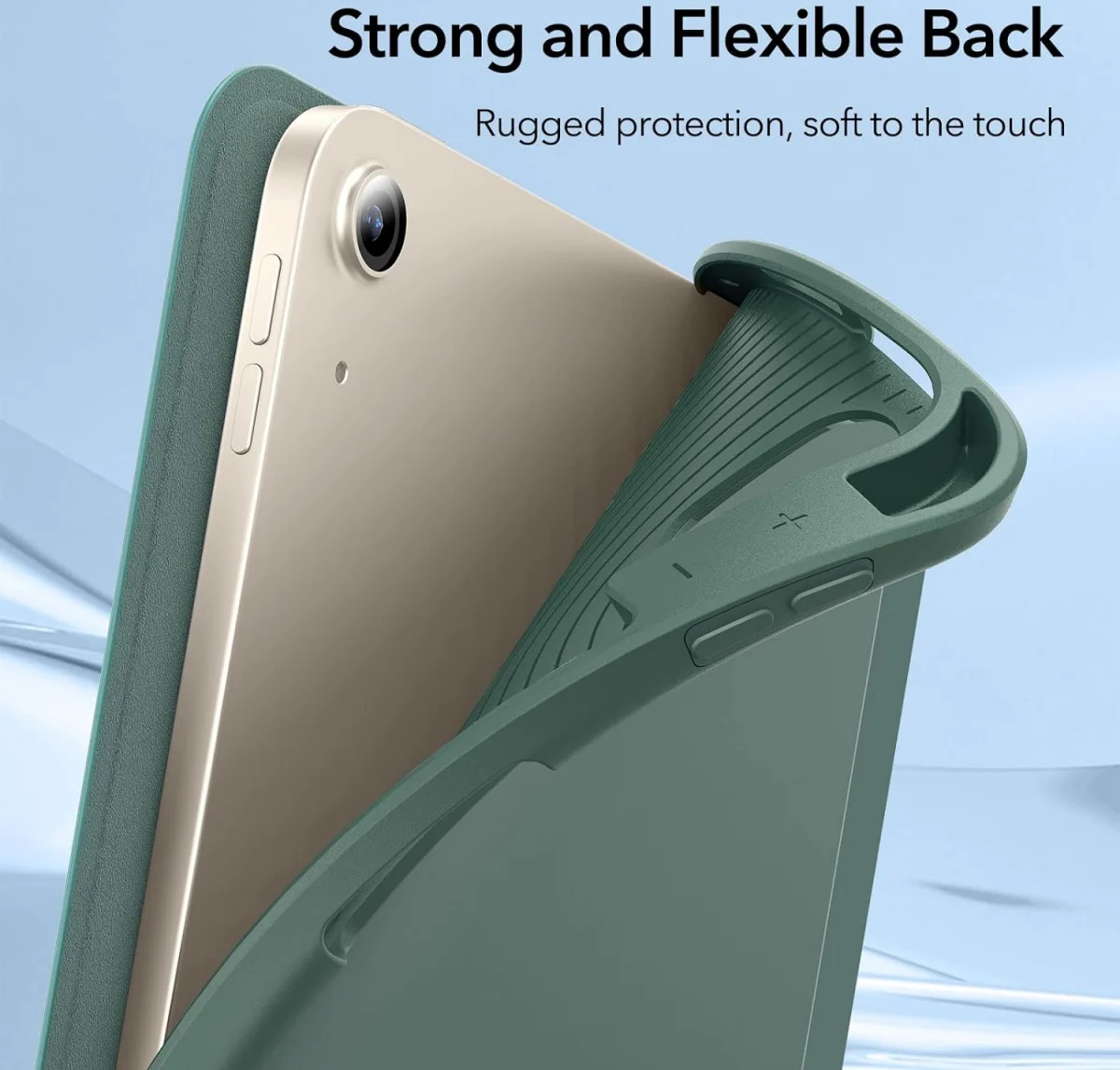 ESR Rebound Pencil Book Case iPad Air 11 (24/25)/Air 10.9 (22/20) Hoes Groen afbeelding 7