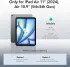 ESR Rebound Pencil Book Case iPad Air 11 (24/25)/Air 10.9 (22/20) Hoes Groen afbeelding 3