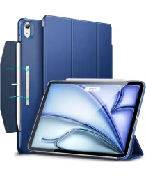 ESR Ascend Trifold iPad Air 11 (2024)/Air 10.9 (2022/2020) Hoes Book Case Blauw