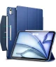 ESR Ascend Trifold iPad Air 11 (2024)/Air 10.9 (2022/2020) Hoes Book Case Blauw