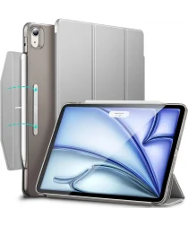ESR Ascend Trifold iPad Air 11 (2024)/Air 10.9 (2022/2020) Hoes Book Case Grijs