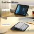 ESR Ascend iPad Air 11 (2024/2025)/Air 10.9 (2022/2020) Hoes Book Case Grijs afbeelding 8