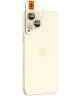Spigen Optik Apple iPhone 15 / 15 Plus Camera Protector Geel 2-Pack