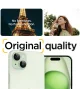 Spigen Optik Apple iPhone 15 / 15 Plus Camera Protector Groen 2-Pack