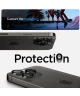 Spigen Optik iPhone 15 Pro/15 Pro Max Camera Protector Zwart 2-Pack