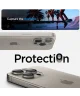 Spigen Optik iPhone 15 Pro/15 Pro Max Camera Protector Titanium 2-Pack
