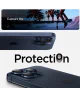 Spigen Optik iPhone 15 Pro/15 Pro Max Camera Protector Blauw 2-Pack