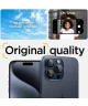 Spigen Optik iPhone 15 Pro/15 Pro Max Camera Protector Blauw 2-Pack