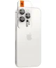 Spigen Optik iPhone 15 Pro/15 Pro Max Camera Protector Wit 2-Pack