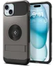 Spigen Slim Armor MagFit Apple iPhone 15 Hoesje MagSafe Gunmetal