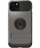 Spigen Slim Armor MagFit Apple iPhone 15 Plus Hoesje MagSafe Gunmetal