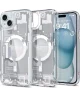Spigen Ultra Hybrid Zero One MagSafe Apple iPhone 15 Hoesje Wit