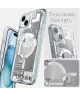 Spigen Ultra Hybrid Zero One MagSafe Apple iPhone 15 Hoesje Wit
