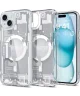 Spigen Ultra Hybrid Zero One MagSafe Apple iPhone 15 Plus Hoesje Wit