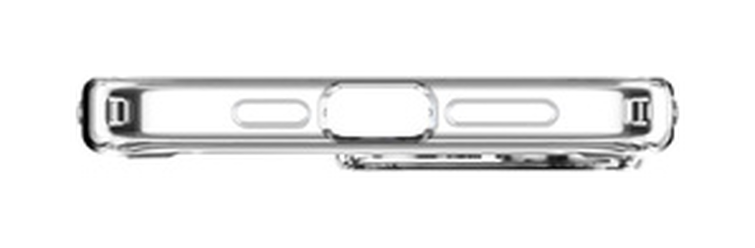 Spigen Ultra Hybrid Zero One MagSafe Apple iPhone 15 Pro Hoesje Wit afbeelding 9