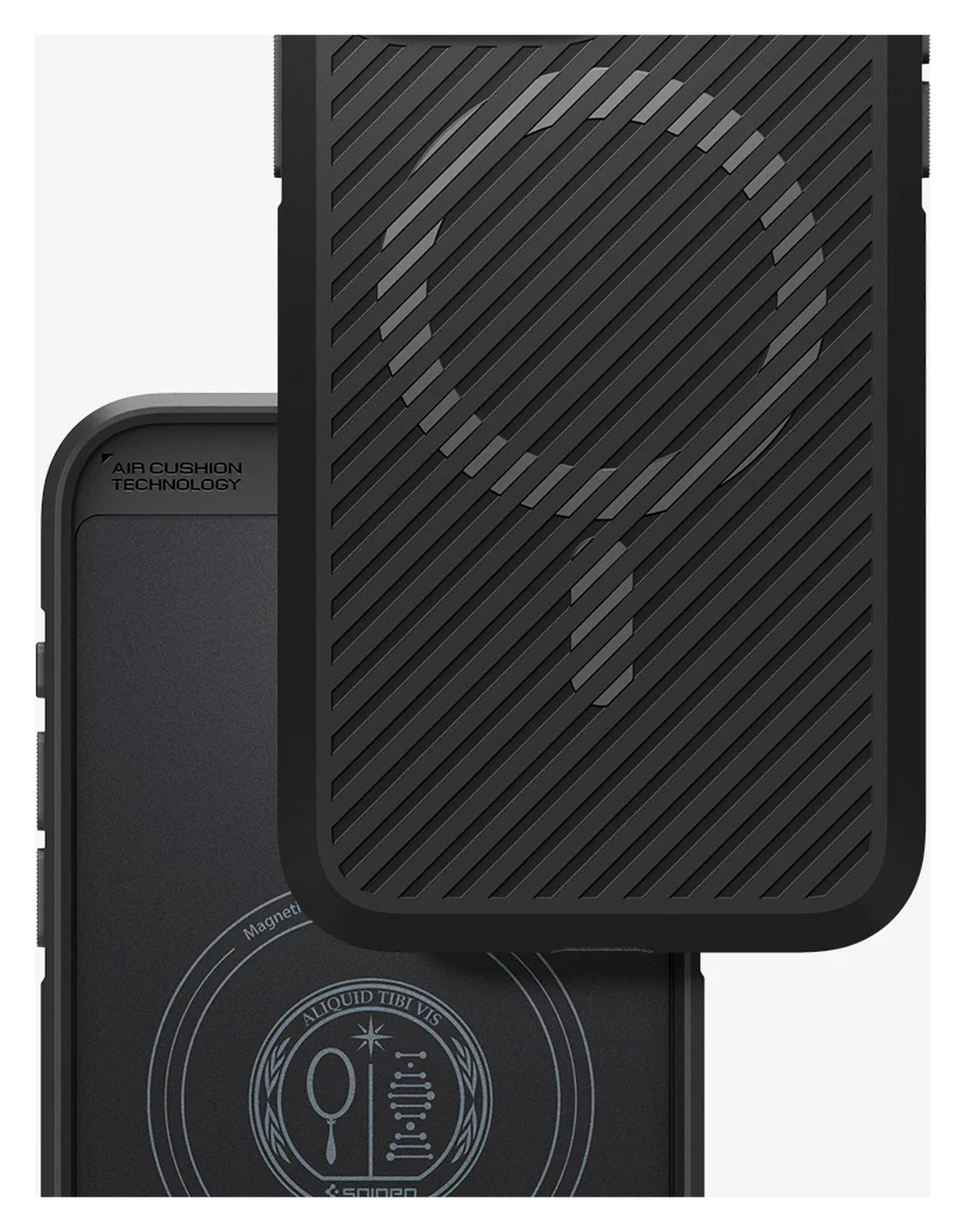 Spigen Core Armor MagFit Apple iPhone 15 Plus Hoesje MagSafe Zwart afbeelding 4