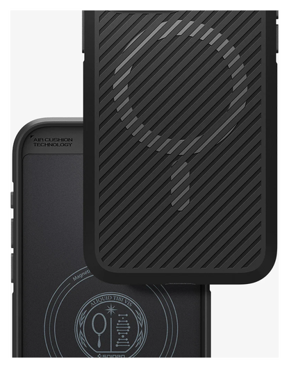 Spigen Core Armor MagFit Apple iPhone 15 Plus Hoesje MagSafe Zwart afbeelding 4