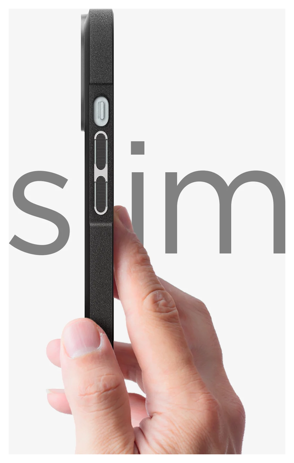 Spigen Core Armor Apple iPhone 15 Hoesje Back Cover Zwart afbeelding 5
