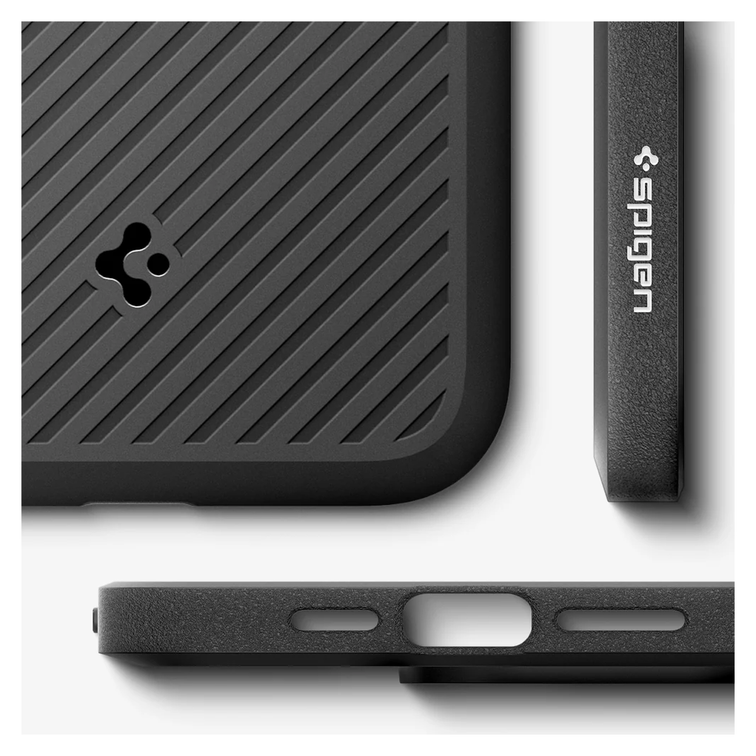 Spigen Core Armor Apple iPhone 15 Hoesje Back Cover Zwart afbeelding 6