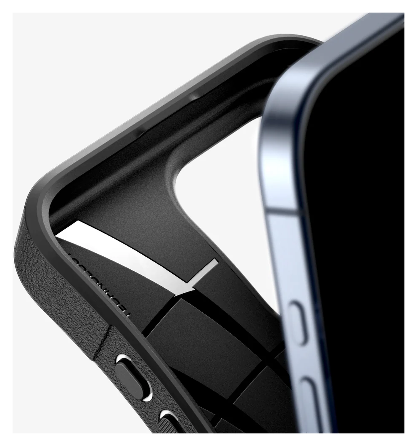 Spigen Core Armor Apple iPhone 15 Hoesje Back Cover Zwart afbeelding 7