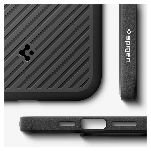 Spigen Core Armor Apple iPhone 15 Hoesje Back Cover Zwart afbeelding 6