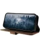 Rosso Elite Samsung S23 Ultra Hoesje MagSafe Book Case Leer Bruin