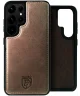 Rosso Elite Samsung S23 Ultra Hoesje MagSafe Book Case Leer Bruin