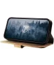 Rosso Elite Samsung S23 Ultra Hoesje MagSafe Book Case Leer Lichtbruin
