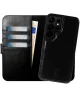 Rosso Elite Samsung S23 Ultra Hoesje MagSafe Book Case Leer Zwart