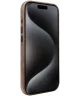Rosso Elite iPhone 15 Pro Max Hoesje Leer MagSafe Bruin