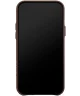 Rosso Elite iPhone 15 Pro Hoesje Leer Back Cover MagSafe Bruin