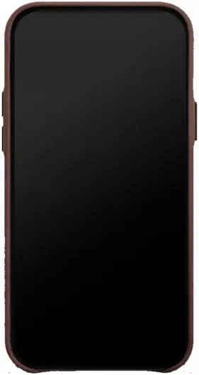 Rosso Elite iPhone 15 Hoesje Leer Back Cover MagSafe Bruin afbeelding 12