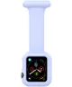 Apple Watch Verpleegkundige Bandje - 1-9/SE - 41MM/40MM/38MM - Siliconen - Paars