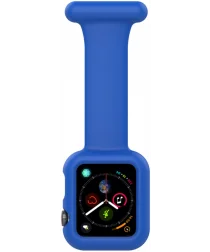 Apple Watch Verpleegkundige Bandje - 1-9/SE - 41MM/40MM/38MM - Siliconen - Navy