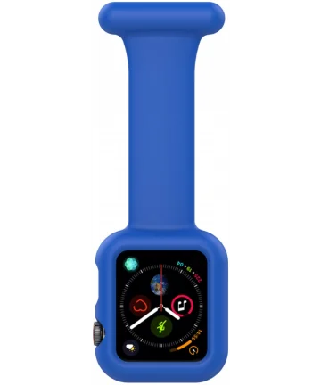 Apple Watch Verpleegkundige Bandje - 1-9/SE - 41MM/40MM/38MM - Siliconen - Navy Bandjes