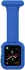 Apple Watch Verpleegkundige Bandje - 1-10/SE - 42/41/40/38MM - Siliconen - Navy afbeelding 1
