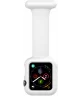 Apple Watch Verpleegkundige Bandje - 1-9/SE/Ultra 49MM/45MM/44MM/42MM - Wit