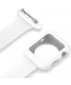 Apple Watch Verpleegkundige Bandje - 1-9/SE/Ultra 49MM/45MM/44MM/42MM - Wit