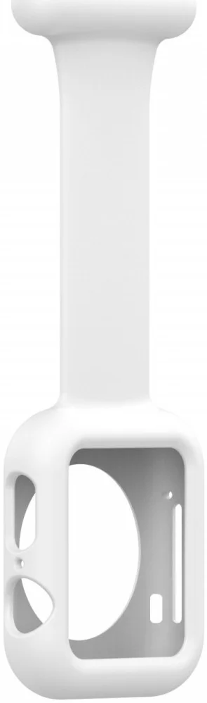 Apple Watch Verpleegkundige Bandje - 1-10/SE/Ultra - 49/46/45/44/42MM - Wit afbeelding 5