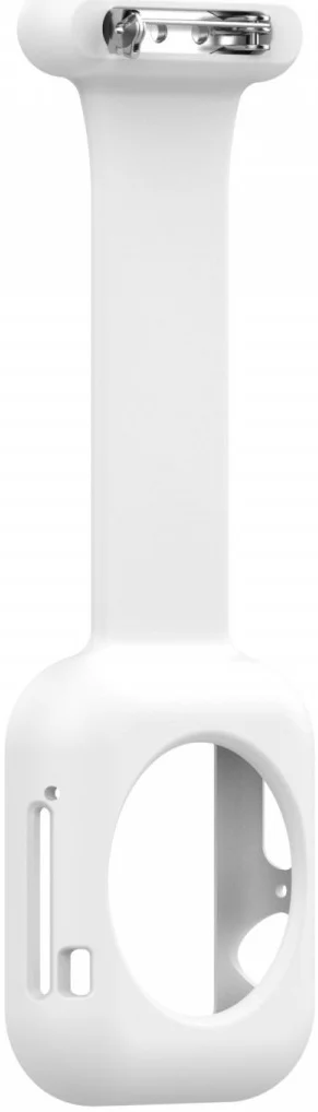 Apple Watch Verpleegkundige Bandje - 1-10/SE/Ultra - 49/46/45/44/42MM - Wit afbeelding 6