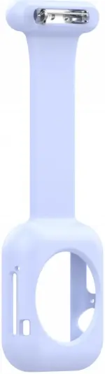 Apple Watch Verpleegkundige Bandje - 1-10/SE/Ultra - 49/46/45/44/42MM - Blauw afbeelding 4
