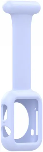 Apple Watch Verpleegkundige Bandje - 1-10/SE/Ultra - 49/46/45/44/42MM - Blauw afbeelding 5