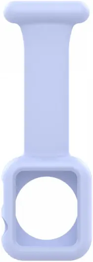 Apple Watch Verpleegkundige Bandje - 1-10/SE/Ultra - 49/46/45/44/42MM - Blauw afbeelding 6