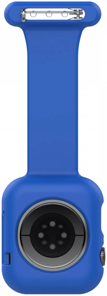 Apple Watch Verpleegkundige Bandje - 1-10/SE/Ultra - 49/46/45/44/42MM - Navy afbeelding 3