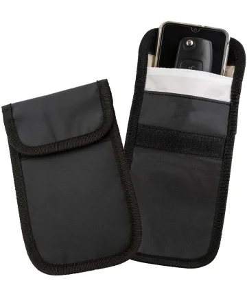 SBG Faraday Bag Universeel Signaal Blokkerende Telefoonzak RFID Zwart Hoesjes